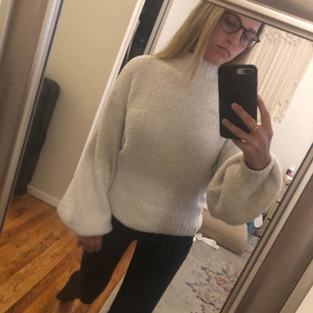 Urban Outfitters Turtleneck Cropped Sweater